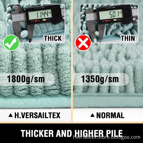 Toilet Mat U Shaped Bathroom Mat Bath Rug